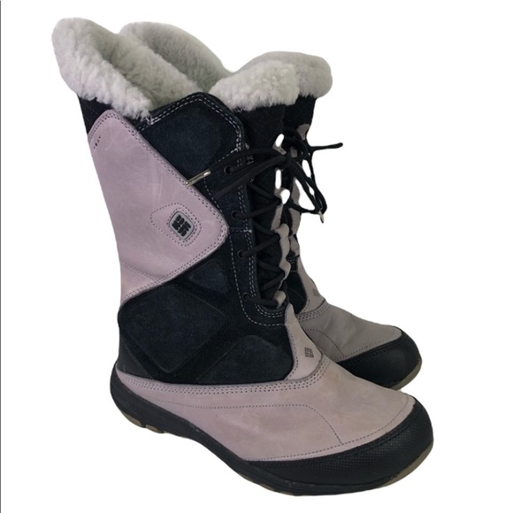 Columbia Women’s Omniheat BL 1464-010 Winter Boots Size 6